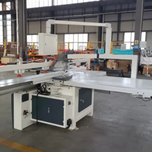 Sliding Table Saw CNC S45A Sliding Table Panel Saw Woodworking Cutting Saw