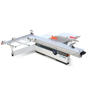 Sliding Table Saw Cutting Machine Wood Cut 45 Degree With Dust Free With Four Sliding Way Aluminum Table Saw