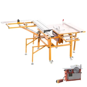 Sliding Table Saw Machine Woodworking Wood Cutting Machine Sliding Table Saw Radial Arm Saw Hand Saw