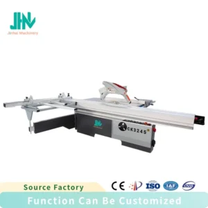 Sliding Table Saw Machine for Plywood Production and Furniture Making 5.5 kW Motor Easy Operation