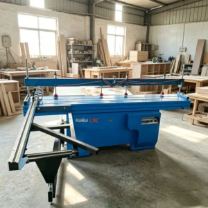 Sliding Table Saw Multifunctional Woodworking Saw with Stable Structure for Carpentry