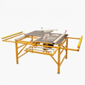 Sliding Table Saw Professional Carpenter Equipment Folding and Sliding Dust Free Saw Machine for Woodworking
