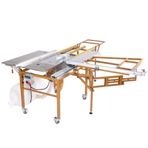 Sliding Table Saw for Woodworking Sliding Portable Tables Saw Easy to Operate Furniture