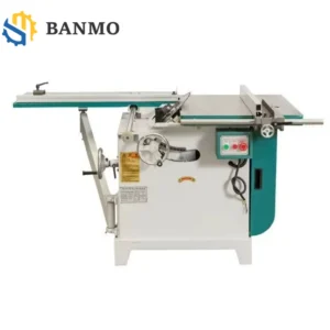 Sliding Table Saw for Woodworking with Stable Operation Low Noise and for Honeycomb Acrylic and PVC Boards