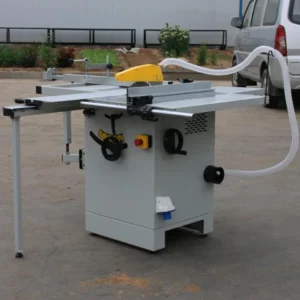 Sliding Table Saw with Guide Rail