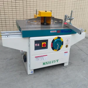 Sliding Table Wood Spindle Vertical Moulder Shaper Milling Machine with Automatic Feeding