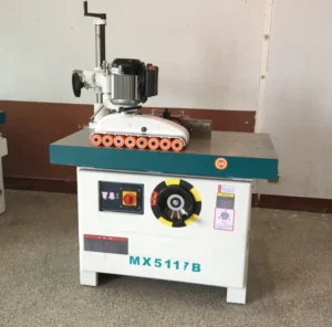 Sliding Table Wood Spindle Wood Shaper Machine