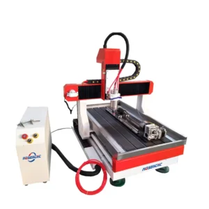Small 4 Axis CNC Router Machine Rotary Wood Metal Acrylic Cutting Engraving 3D Carving Cabinets Direct