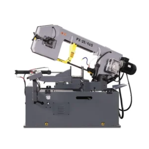 Small Angle Band Saw Machine for Metal Cutting Positive and Negative Metal CE Certificate Manual 2.2