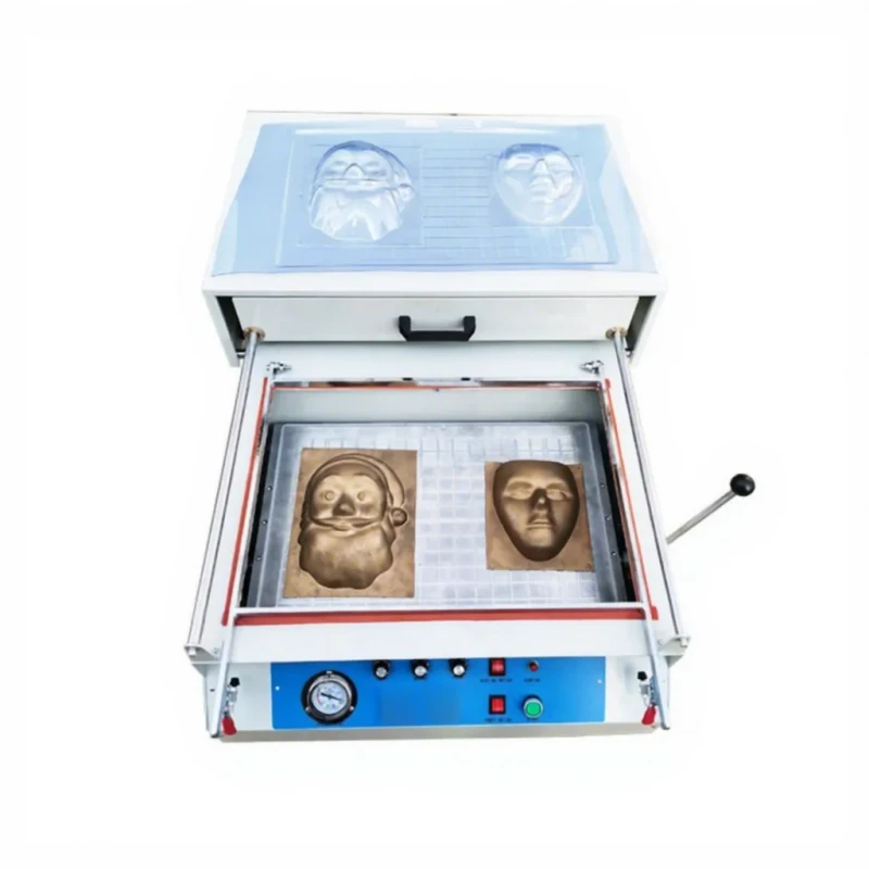 Small Automatic Acrylic PP ABS Blister Vacuum Forming Machine for 3D Letters and Signs