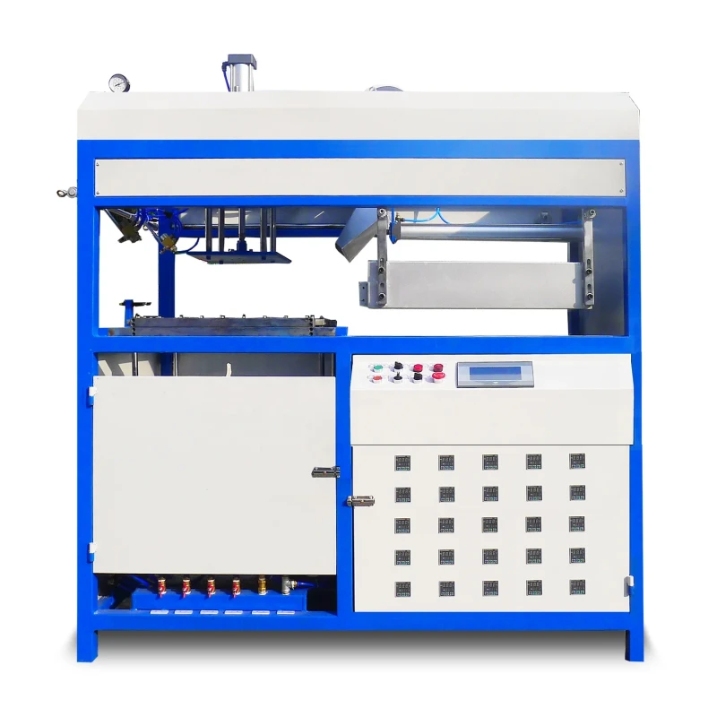 Small Automatic Blister Vacuum Forming Machine with 150mm Forming Height & 560x610mm Width 120 Cycles Hour Low Maintenance Cost