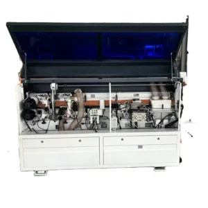 Small Automatic Edge Banding Machine With Pre Milling Function