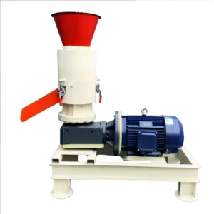 Small Biomass Pellet Machines Wood Sawdust Screw Type Biomass Pellet Machines for Sale