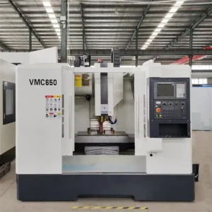 Small CNC Mill Machine Tool VMC650 Automatic Milling CNC Machine Machining Center 3 4 5 Axis for Metal Mold Processing