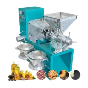 Small Commercial Household Mini Cold Oil Press Machine 35kg/h Cooking Oil Making Machine Soyabean Oil Extraction Mini Machine