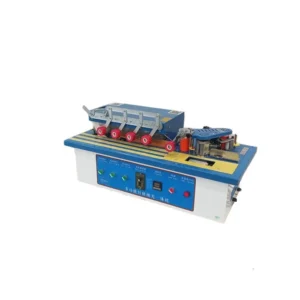 Small Edge Bander Machine for Furniture for Manufacturing Plants Trimming Cleaning Gluing Functions Made in China
