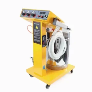 Small Electrostatic Powder Coating Spray Machine High Performance Industrial Metal Spraying Paint Gun