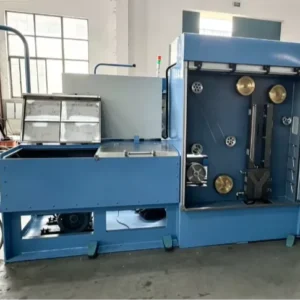 Small Fine Wire Drawing Machine Brass Wire Drawing Equipment for Cable Production