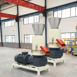 Small Flat Die Biomass Pellet Machine Wood Pellet Mill for Home Farm Electric Diesel Options