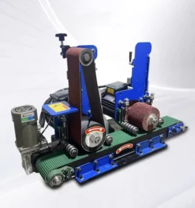 Small Flat Polishing Machine Metal Plate Deburring Rust Removal Wire Drawing Mirror Surface Sanding Machine