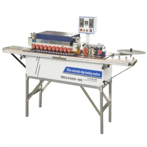 Small Full Automatic Edge Banding Machine for MDF Melamine Board Edgebander Trimmer Edge Banding Machine Curve and Straight