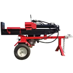 Small Gasoline Wood Splitter 35ton Hydraulic Processor Log Cutting Machine