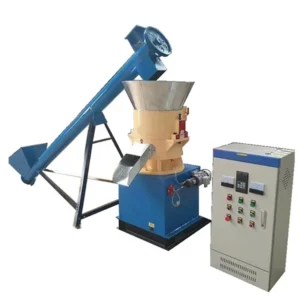 Small Household Pellet Machine Wood Pellet 22 kW Wood Pellet Mill Machine
