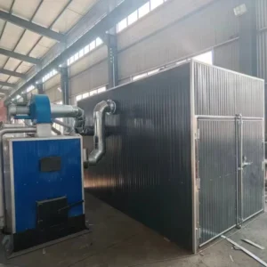 Small Kiln Drying Wood Equipment Easy to Operate with Installation Construction Industry 220V Engine As Core Component