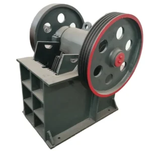 Small Mini Jaw Crusher Diesel Electric Engine Stone Breaker Machine