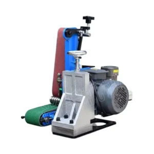 Small Multi Functional Metal Polishing Machine Flat Deburring Wire Drawing Polishing Gear Motor Gearbox Core