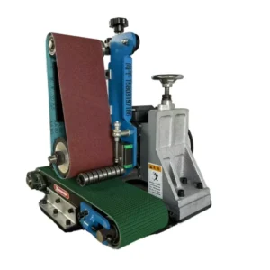 Small Multi Functional Metal Polishing Machine Flat Deburring Wire Drawing Polishing with Motor Gearbox Engine Core Components