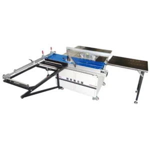 Small Precision Vertical Motor Automatic Sliding Table Panel Saw Machine High Accuracy Woodworking