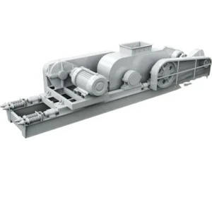 Small Quartz Limestone Rock Stone Sand Making Roll Crusher Coal Double Toothed Mill Roller Crusher Machine