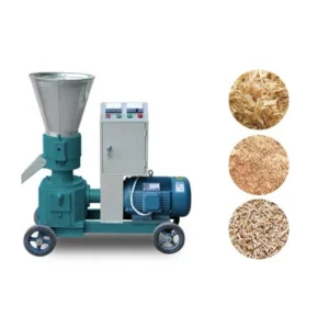 Small Sawdust Straw Biomass Pelletizer Wood Pellet Machine Mill