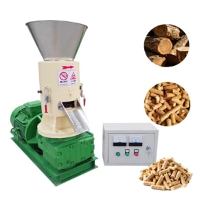 Small Sawdust Straw Biomass Pelletizer Wood Pellet Machine Wood Pellet Mills