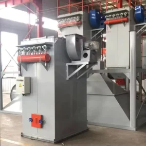 Small Single Machine Bag Dust Collector Industrial Explosion proof Filter Bag Type Central Dust Removal Equipment 99.99%