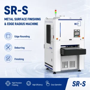Small Size 450 600 630 Sheet Metal Flat Surface Deburring and Sanding Machine with PLC Control 20kW Power Easy to Operate
