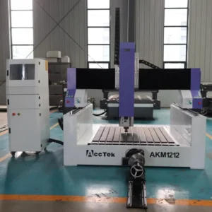 Small Size Wood CNC Router 3D Wood Engraving Machine 1212 High Z Axis Woodworking Machine for Furniture Business