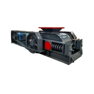 Small Stone Double Roll Crusher with AC Motor and PLC Control for Fine Crushing 2-10t/h Capacity