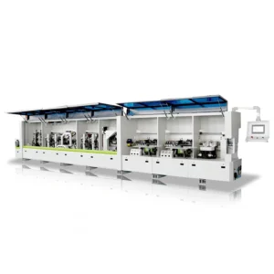 Small Type Linear Edge Banding Machine Manual Type Low Cost Auto End Cutting Edge Banding Machine for Cabinet Production