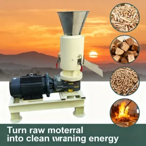 Small Wood Fuel Bio Mass Wood Pellets Making Machine Biomass Pellet Machine Pelletizer Machine for Wood Pellet