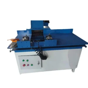 Small Wood Grooving Machine Semi automatic Wood Slotting Machine Furniture Factory Board Drilling Equipment