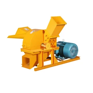 Small Wood Milling Chipper Shredder Branch Wood Chip Crusher Machine