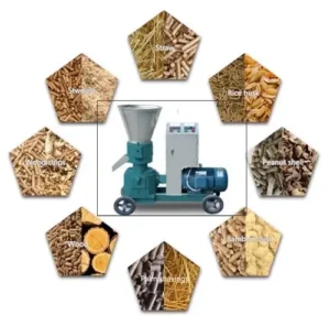 Small Wood Pellet Mill Machine sawdust Pellet Machine wood Pellets Making Machine