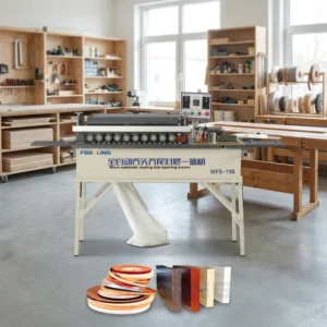 Small Woodworking DIY Custom Furniture Trimming Edge Banding Chamfering Integrated Edge Banding Machine
