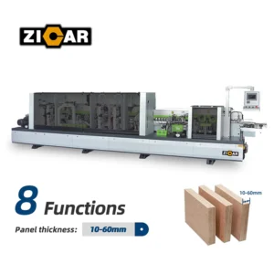 Smart System Edge Banding Machine with Profile Tracking for Furniture
