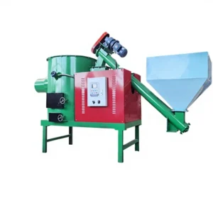 Smokeless Biomass Waste Firewood Pellet Burner CE Certified Heat Boiler Dryer Kiln 220V-460V 300-1000kg Stable