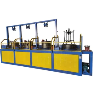 Smooth Operation Low Maintenance Pulley Type Wire Drawing Machine Stable Performance Long Service Life