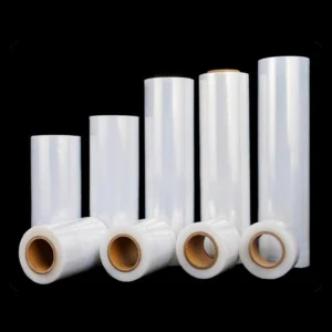 Soft Machine Grade PE Pallet Stretch Film Waterproof High Sealing Performance for Logistics Packaging