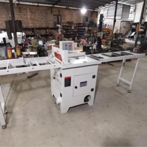Solar Powered Timber Cut Off Saw for Off Grid Operation in African Rural Sawmills with Portable Design